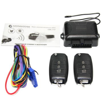 Модуль управления центральным замком Mongoose CDL 2.2 (с силовым выходом на багажник)