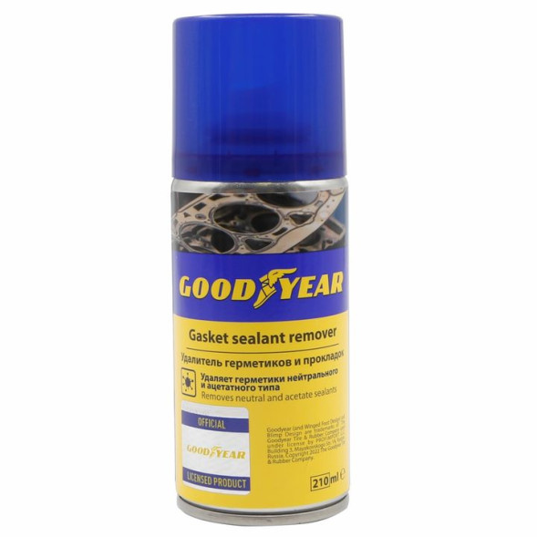 GOODYEAR  Удалитель герметиков и прокладок, аэрозоль 210 мл