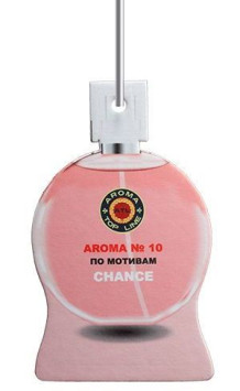 Осв.возд. AROMA Topline Женская линия №10 Chanel Chance