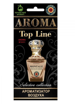 Осв.возд.  AROMA  Topline  Селективная серия s011   Montale Chocolate greedy