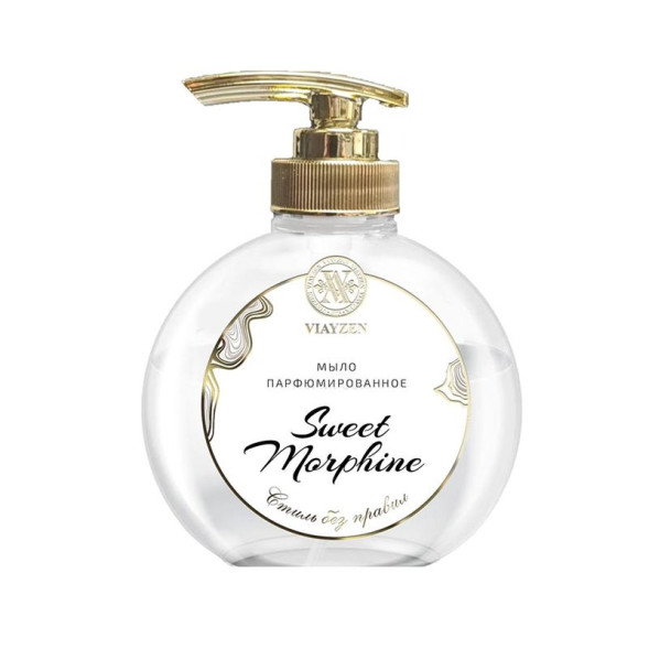 VIAYZEN Жидкое мыло парфюмированное  200мл.  Sweet Morphine (женский)