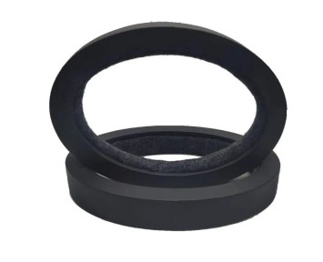 Подставки под колонки ПОДИУМЫ 6" х 9" (со скосом , высота 4,3х5,8см) винил Черный (2 шт.)