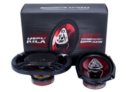Автомобильные колонки  6x9"  Kicx  200W  (3-полосная)