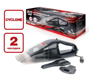 Пылесос   AVC Turbo 1005 (2 насадки)  60W