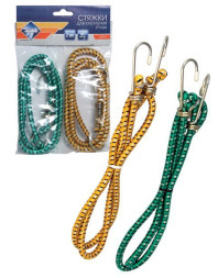 Ремни для крепления багажа  "Nova Bright" с карабинами 1м (2шт)