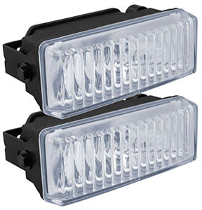 Фары WESEM доп. 3HMZ.264.00 квадр.&quot;White&quot; ,рефлен. 120mm x 48mm (2шт)