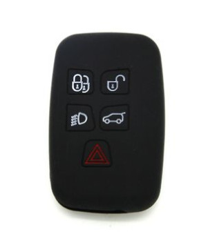 Чехол силиконовый для ключа зажигания LAND ROVER (пять кнопок) №2