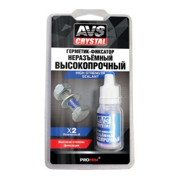 AVS  Герметик-фиксатор (анаэробный ) высокопрочный 6 мл.
