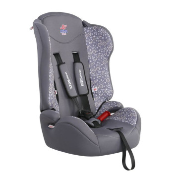 Детское кресло  SIGER   KIDS PLANET  &quot;Meteor&quot; груп. 1/2/3 (серый)