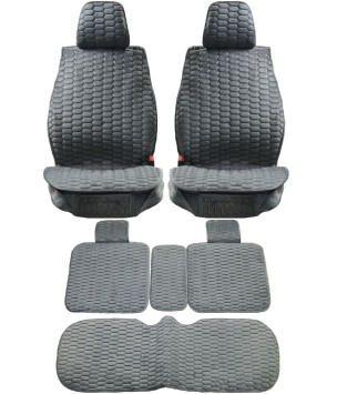 Комплект Накидок  «Classic» Серый (велюр)