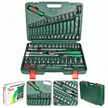 Инструмент HANS. Набор инструмента 95 предметов 1/4", 1/2"