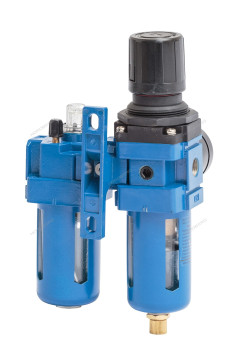 Фильтр воздушный с редуктором и лубрикатором NORDBERG NP8412 (1/4&quot;, 1700 л/мин)