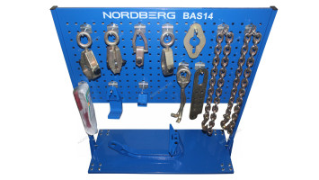 Подкатной стапель NORDBERG BAS14