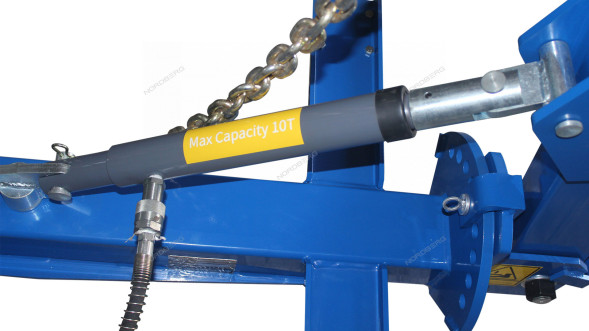 Подкатной стапель NORDBERG BAS14