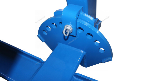 Подкатной стапель NORDBERG BAS14