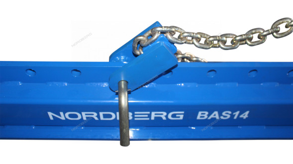 Подкатной стапель NORDBERG BAS14