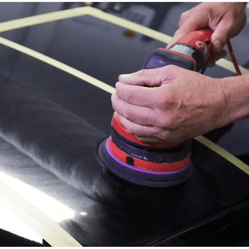 HOCHGLANZ-ANTIHOLOGRAMM-POLITUR M2.01 - Новая супермикро абразив для мягких лаков Япония Корея 250 мл 182250