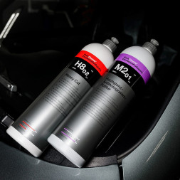 HOCHGLANZ-ANTIHOLOGRAMM-POLITUR M2.01 - Новая супермикро абразив для мягких лаков Япония Корея 250 мл 182250