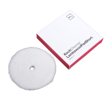 Lambswool Pad short - полировальный круг из натуральной овчины с коротким ворсом Ø 126 mm 1 шт. 9998213