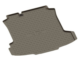 Коврик багажн.  Volkswagen Polo V SD (19-)   (РЕЗИНА)