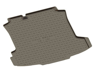 Коврик багажн.  Volkswagen Polo V SD (19-)   (РЕЗИНА)