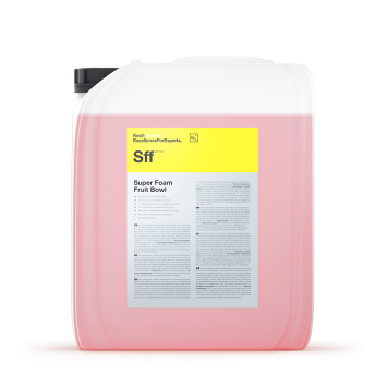 Super Foam Fruit Bowl  -Активная пена для глубокого очищения (20 л). 253020