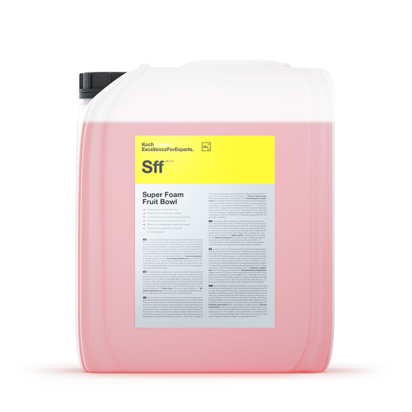Super Foam Fruit Bowl  -Активная пена для глубокого очищения (20 л). 253020