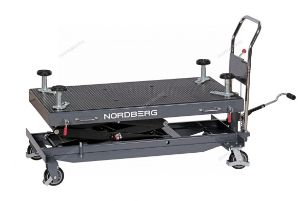 Стол подъемный гидравлическийдля NORDBERG N3T1000GH для АКБ электромобилей