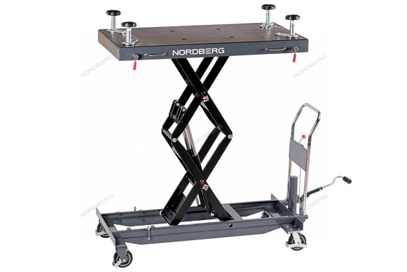 Стол подъемный гидравлическийдля NORDBERG N3T1000GH для АКБ электромобилей