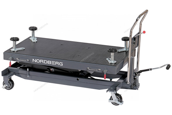 Стол подъемный гидравлическийдля NORDBERG N3T1000GH для АКБ электромобилей