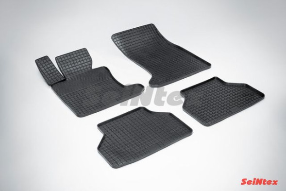 Коврики резиновые   BMW 5  E60  2003-2010г.  СЕТКА