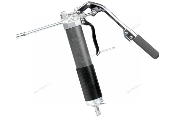 Шприц плунжерный NORDBERG PRO NO2404 для густой смазки (400 мл)