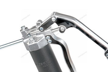 Шприц плунжерный NORDBERG PRO NO2404 для густой смазки (400 мл)