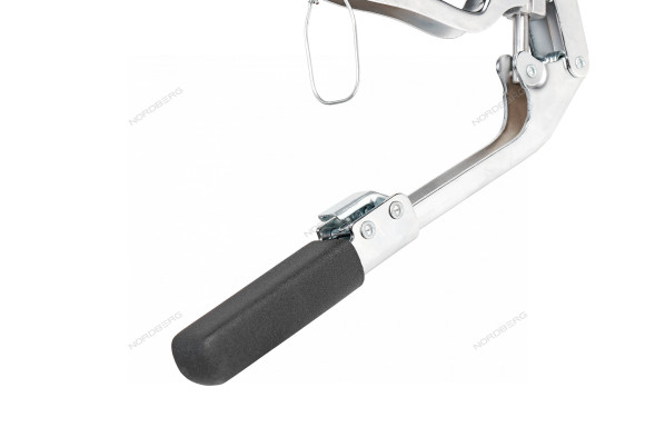 Шприц плунжерный NORDBERG PRO NO2404 для густой смазки (400 мл)