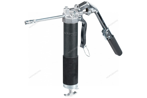 Шприц плунжерный NORDBERG PRO NO2404 для густой смазки (400 мл)