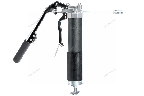 Шприц плунжерный NORDBERG PRO NO2404 для густой смазки (400 мл)