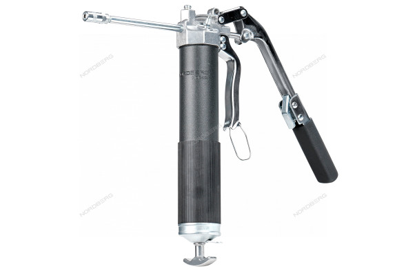 Шприц плунжерный NORDBERG PRO NO2404 для густой смазки (400 мл)