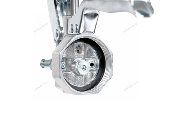 Шприц плунжерный NORDBERG PRO NO2404 для густой смазки (400 мл)