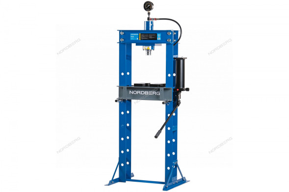 Напольный пресс NORDBERG N3630L с ручным приводом