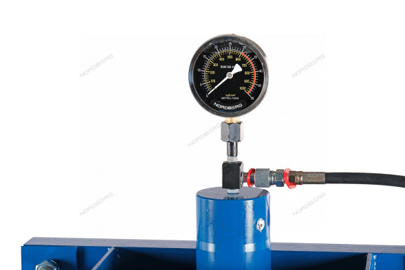 Напольный пресс NORDBERG N3630L с ручным приводом