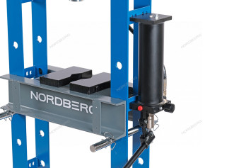 Напольный пресс NORDBERG N3630L с ручным приводом