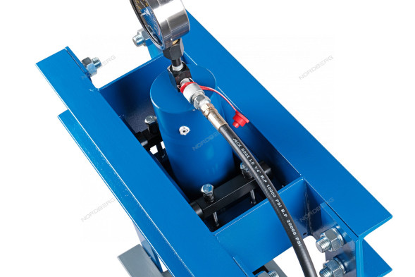 Напольный пресс NORDBERG N3630L с ручным приводом