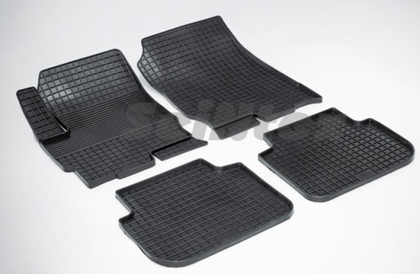 Коврики резиновые   Mitsubishi  COLT VI 2003-2012г. СЕТКА