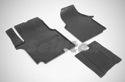 Коврики резиновые   Renault Traffic/Nissan Primastar/Opel Vivaro с 2001г.  СЕТКА