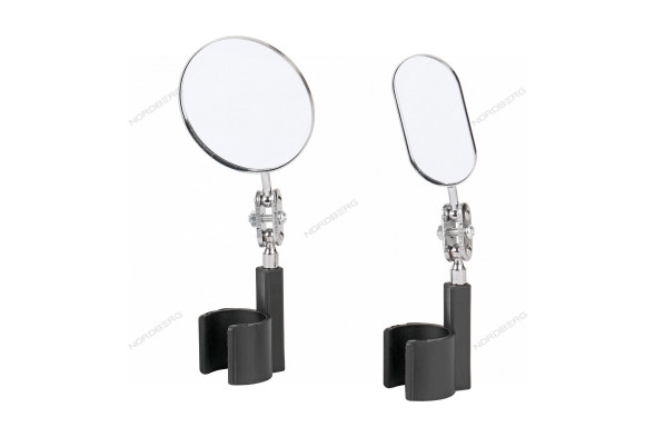 Гибкий аккумуляторный светодиодный фонарь NORDBERG 1931 с 2-мя зеркалами