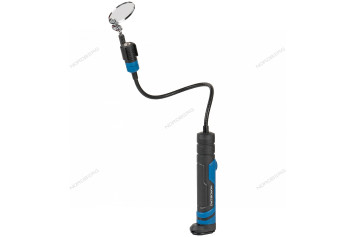 Гибкий аккумуляторный светодиодный фонарь NORDBERG 1931 с 2-мя зеркалами