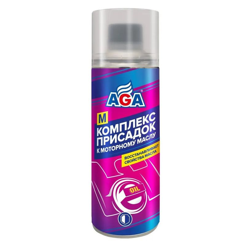 AGA 905M Комплекс присадок к моторному маслу 335мл.