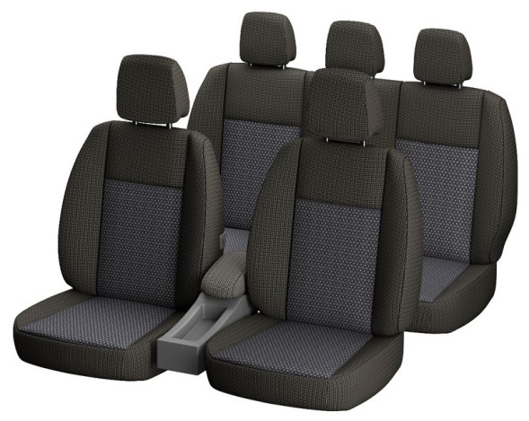 АВТОЧЕХЛЫ   Универсальные  гобелен, темно-серый