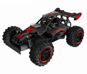 Машинка  Багги черный, 23*14,5см , со светом, АКБ 500Ah