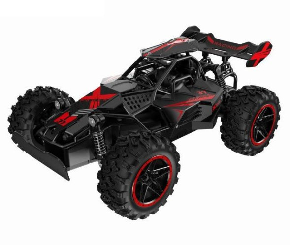 Машинка  Багги черный, 23*14,5см , со светом, АКБ 500Ah